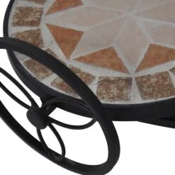 3er Blumenständer Aus Metall Als Dreirad - Mosaik Dreirad -Günstiges Laub Tanz Geschäft 3er blumenstaender aus metall als dreirad mosaik dreirad3