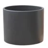 Außen Pflanzgefäß Aus Steinzeug - Anthrazit - Rund - Frostfest - Rivus Niger -Günstiges Laub Tanz Geschäft aussen pflanzgefaess aus steinzeug anthrazit rund frostfest rivus niger