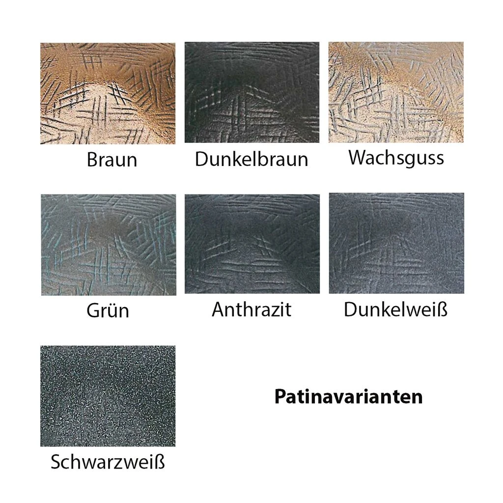 Baum Wandrelief Aus Bronze Für Den Outdoor-Bereich - Horana 4 Baum Wandrelief Aus Bronze Für Den Outdoor-Bereich - Horana – Bild 2