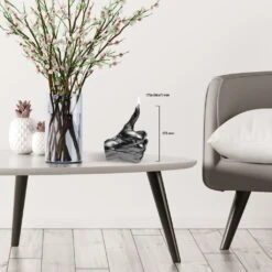 Daumen Hoch - Hand In Anthrazit - Vegan & Lebensecht - Ok Hand -Günstiges Laub Tanz Geschäft daumen hoch hand in anthrazit vegan lebensecht ok hand4