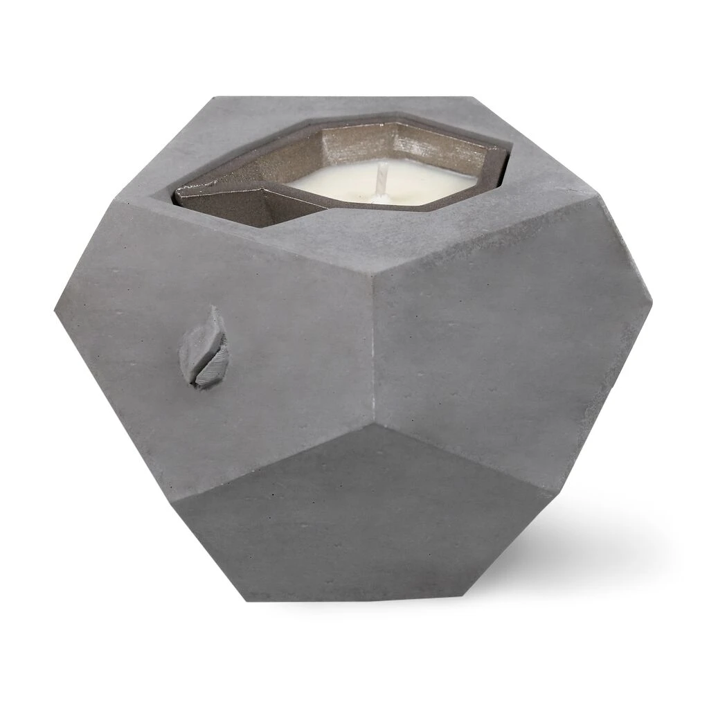 Eleganter Kerzenhalter Aus Architekturbeton Mit Kerze - Rayan 4 Eleganter Kerzenhalter Aus Architekturbeton Mit Kerze - Rayan – Bild 2