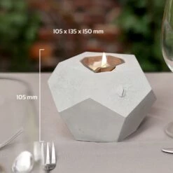 Eleganter Kerzenhalter Aus Architekturbeton Mit Kerze - Rayan 13 Eleganter Kerzenhalter Aus Architekturbeton Mit Kerze - Rayan -Günstiges Laub Tanz Geschäft eleganter kerzenhalter aus architekturbeton mit kerze rayan4