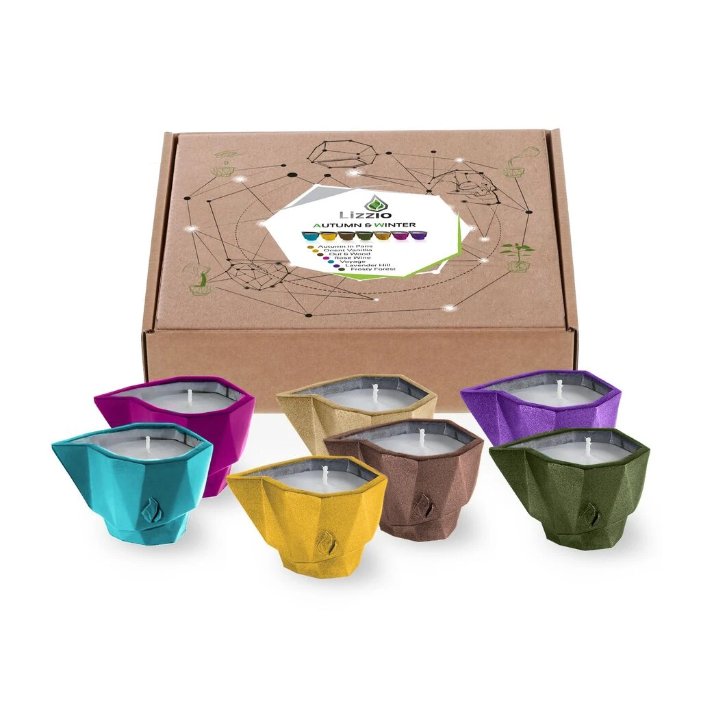 Eleganter Kerzenhalter Aus Architekturbeton Mit Kerze - Rayan 8 Eleganter Kerzenhalter Aus Architekturbeton Mit Kerze - Rayan – Bild 6