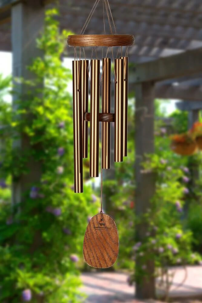 Elegantes Klangspiel In Bronzeoptik - Amazing Grace Chime 4 Elegantes Klangspiel In Bronzeoptik - Amazing Grace Chime – Bild 2