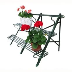 Günstiges Laub Tanz Geschäft 29 Etagen Blumenständer Aus Antik Gusseisen - Renan