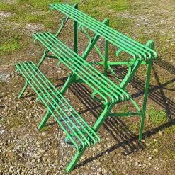 Etagen Blumenständer Aus Antik Gusseisen - Renan -Günstiges Laub Tanz Geschäft etagen blumenstaender aus antik gusseisen renan4