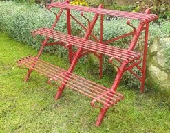 Etagen Blumenständer Aus Antik Gusseisen - Renan -Günstiges Laub Tanz Geschäft etagen blumenstaender aus antik gusseisen renan5