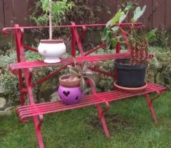 Etagen Blumenständer Aus Antik Gusseisen - Renan -Günstiges Laub Tanz Geschäft etagen blumenstaender aus antik gusseisen renan6