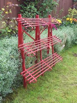 Etagen Blumenständer Aus Antik Gusseisen - Renan -Günstiges Laub Tanz Geschäft etagen blumenstaender aus antik gusseisen renan7