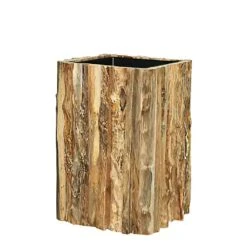 Garten Pflanzkübel Aus Holz Mit Kunststoff Einsatz - Telde