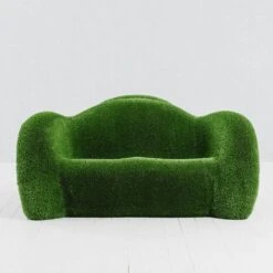 Garten Sitzbank Auto - Topiary - GFK & Kunstrasen - Fenena -Günstiges Laub Tanz Geschäft garten sitzbank auto topiary gfk kunstrasen fenena3