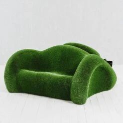 Garten Sitzbank Auto - Topiary - GFK & Kunstrasen - Fenena -Günstiges Laub Tanz Geschäft garten sitzbank auto topiary gfk kunstrasen fenena4