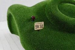 Garten Sitzbank Auto - Topiary - GFK & Kunstrasen - Fenena -Günstiges Laub Tanz Geschäft garten sitzbank auto topiary gfk kunstrasen fenena8