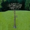 Großer Baum Aus Bronze Mit Patina - 100cm - Für Sockel - Pieron -Günstiges Laub Tanz Geschäft grosser baum aus bronze mit patina 100cm fuer sockel pieron