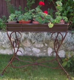 Großer Blumenständer Aus Schmiedeeisen Antik - Rousel 8 Großer Blumenständer Aus Schmiedeeisen Antik - Rousel -Günstiges Laub Tanz Geschäft grosser blumenstaender aus schmiedeeisen antik rousel3