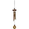 Hänge Windspiel Metall Woodstock Precious Stones Chimes - Tiger's Eye 2 Hänge Windspiel Metall Woodstock Precious Stones Chimes - Tiger's Eye -Günstiges Laub Tanz Geschäft haenge windspiel metall woodstock precious stones chimes tigers eye