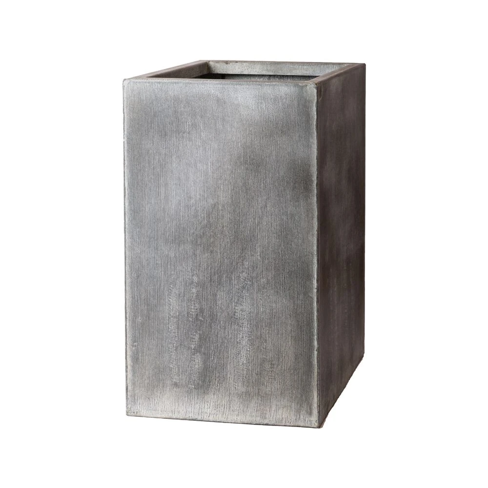 Hohes Pflanzgefäß Stahl/Cortenstahl Für Den Garten - Lucillo Feli 4 Hohes Pflanzgefäß Stahl/Cortenstahl Für Den Garten - Lucillo Feli – Bild 2