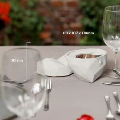 Kerzenständer Herz Für Den Garten Mit Langbrennerkerze - Herthor -Günstiges Laub Tanz Geschäft kerzenstaender herz fuer den garten mit langbrennerkerze herthor4