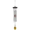 Klangspiel Windspiel Woodstock Chakra Chime - Bernstein -Günstiges Laub Tanz Geschäft klangspiel windspiel woodstock chakra chime bernstein