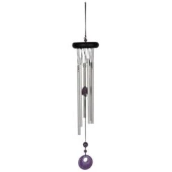 Klangspiel Woodstock Chakra Chime - Amethyst