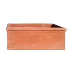 Klassischer Terrakotta Pflanztrog Für Den Garten - Fioriera Elio