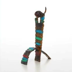 Künstler Bronzeplastiken Limitiert - 3 Stühle Als Deko - Chaise Magique Set -Günstiges Laub Tanz Geschäft kuenstler bronzeplastiken limitiert 3 stuehle als deko chaise magique set4