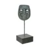 Limitierte Künstlerplastik Maske Mit Sockel - Mask III -Günstiges Laub Tanz Geschäft limitierte kuenstlerplastik maske mit sockel mask iii