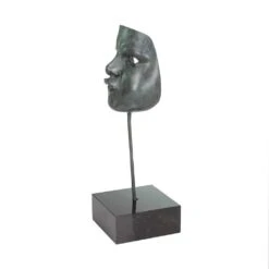 Maskenfigur Aus Bronze - Limitierte Künstleredition - Mask II -Günstiges Laub Tanz Geschäft maskenfigur aus bronze limitierte kuenstleredition mask ii6
