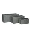 Moderne Pflanztröge Im 3er Set - Polystone Steingrau - Arzene 1 Moderne Pflanztröge Im 3er Set - Polystone Steingrau - Arzene -Günstiges Laub Tanz Geschäft moderne pflanztroege im 3er set polystone steingrau arzene