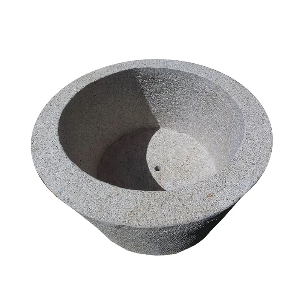 Moderner Natursteinkübel Für Den Garten - Amadora 5 Moderner Natursteinkübel Für Den Garten - Amadora – Bild 3