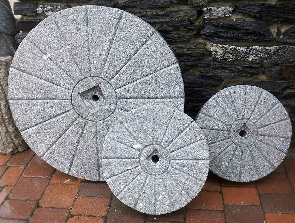 Mühlstein Aus Granit Kaufen - Mühlsteine 4 Mühlstein Aus Granit Kaufen - Mühlsteine – Bild 2