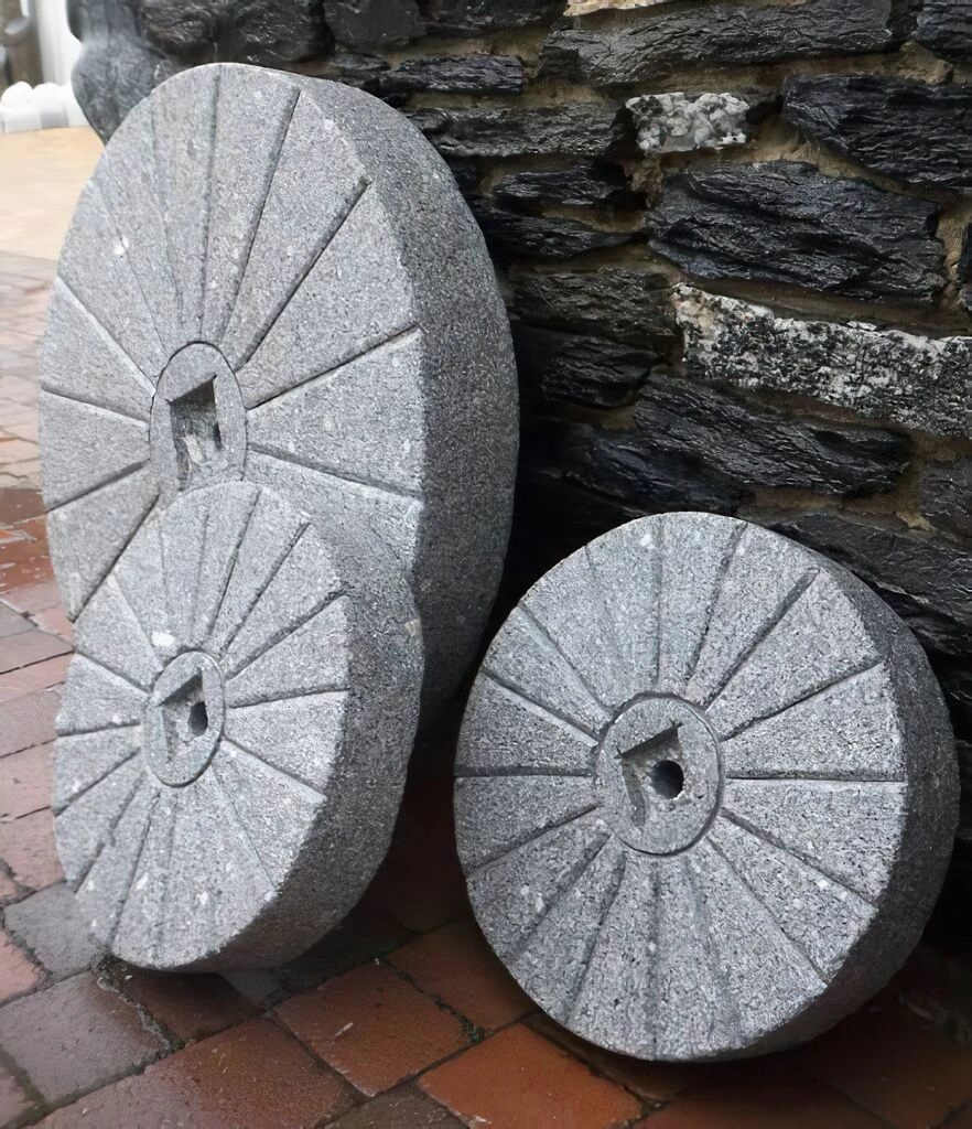 Mühlstein Aus Granit Kaufen - Mühlsteine 5 Mühlstein Aus Granit Kaufen - Mühlsteine – Bild 3