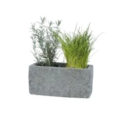 Naturstein Pflanzgefäß Für 12er-Töpfe - Plateia