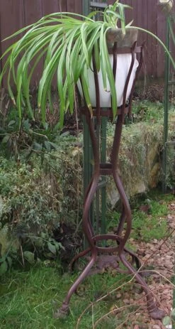 Nostalgischer Blumenständer Aus Schmiedeeisen - Romaric -Günstiges Laub Tanz Geschäft nostalgischer blumenstaender aus schmiedeeisen romaric3