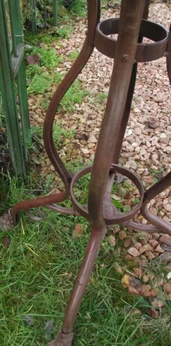 Nostalgischer Blumenständer Aus Schmiedeeisen - Romaric -Günstiges Laub Tanz Geschäft nostalgischer blumenstaender aus schmiedeeisen romaric4