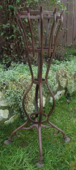 Nostalgischer Blumenständer Aus Schmiedeeisen - Romaric -Günstiges Laub Tanz Geschäft nostalgischer blumenstaender aus schmiedeeisen romaric5