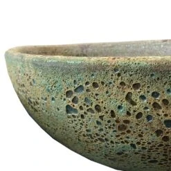 Ovale Pflanzschale Für Den Garten - Antikes Design - 2er Set - Salemi -Günstiges Laub Tanz Geschäft ovale pflanzschale fuer den garten antikes design 2er set salemi4