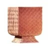 Pflanzkübel Aus Terakotta - Design Korbgeflecht - Lusernetta -Günstiges Laub Tanz Geschäft pflanzkuebel aus terakotta design korbgeflecht lusernetta
