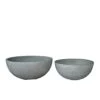 Pflanzschale Im 2er Set - Glasfaser-Beton - Modern - Navelli -Günstiges Laub Tanz Geschäft pflanzschale im 2er set glasfaser beton modern navelli