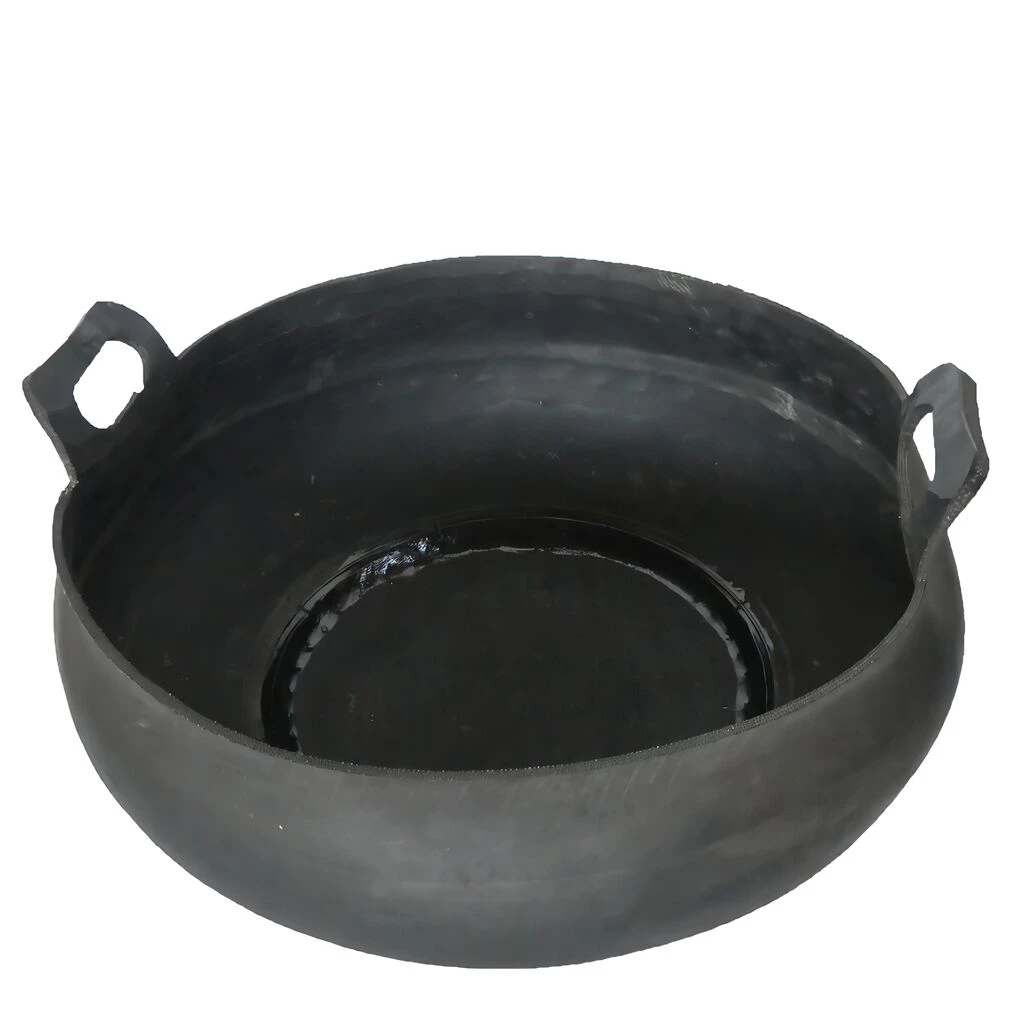 Pflanzschale Mit Griffen Aus Recycelten LKW Reifen - Kalea 2 Pflanzschale Mit Griffen Aus Recycelten LKW Reifen - Kalea