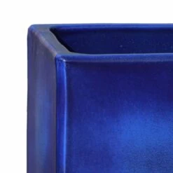 Quadratischer Blumenkübel Für Draußen - Steinzeug Blau - Macula Azur 5 Quadratischer Blumenkübel Für Draußen - Steinzeug Blau - Macula Azur -Günstiges Laub Tanz Geschäft quadratischer blumenkuebel fuer draussen steinzeug blau macula azur2