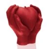 Romantische Kerze - Herz In Den Händen Haltend - Vegan - Hearth In Hands -Günstiges Laub Tanz Geschäft romantische kerze herz in den haenden haltend vegan hearth in hands