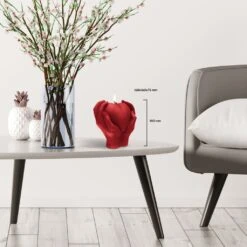 Romantische Kerze - Herz In Den Händen Haltend - Vegan - Hearth In Hands 10 Romantische Kerze - Herz In Den Händen Haltend - Vegan - Hearth In Hands -Günstiges Laub Tanz Geschäft romantische kerze herz in den haenden haltend vegan hearth in hands3