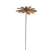 Rost Metall Gartendekoration Blume - 2er Set - Magerite -Günstiges Laub Tanz Geschäft rost metall gartendekoration blume 2er set magerite