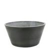 Schale Aus Ecostone Kunststoff - Rund - Anthrazit - Adalgis -Günstiges Laub Tanz Geschäft schale aus ecostone kunststoff rund anthrazit adalgis
