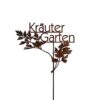Schild Für Den Garten - Rost Metall - Kräutergarten -Günstiges Laub Tanz Geschäft schild fuer den garten rost metall kraeutergarten