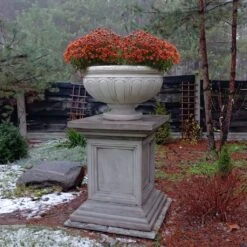 Schlichte Pflanzschale Aus Steinguss - Rund - Idalia 10 Schlichte Pflanzschale Aus Steinguss - Rund - Idalia -Günstiges Laub Tanz Geschäft schlichte pflanzschale aus steinguss rund idalia3