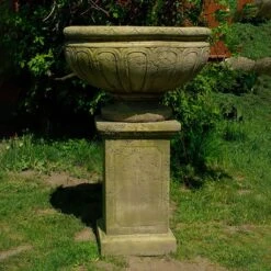 Schlichte Pflanzschale Aus Steinguss - Rund - Idalia 11 Schlichte Pflanzschale Aus Steinguss - Rund - Idalia -Günstiges Laub Tanz Geschäft schlichte pflanzschale aus steinguss rund idalia4