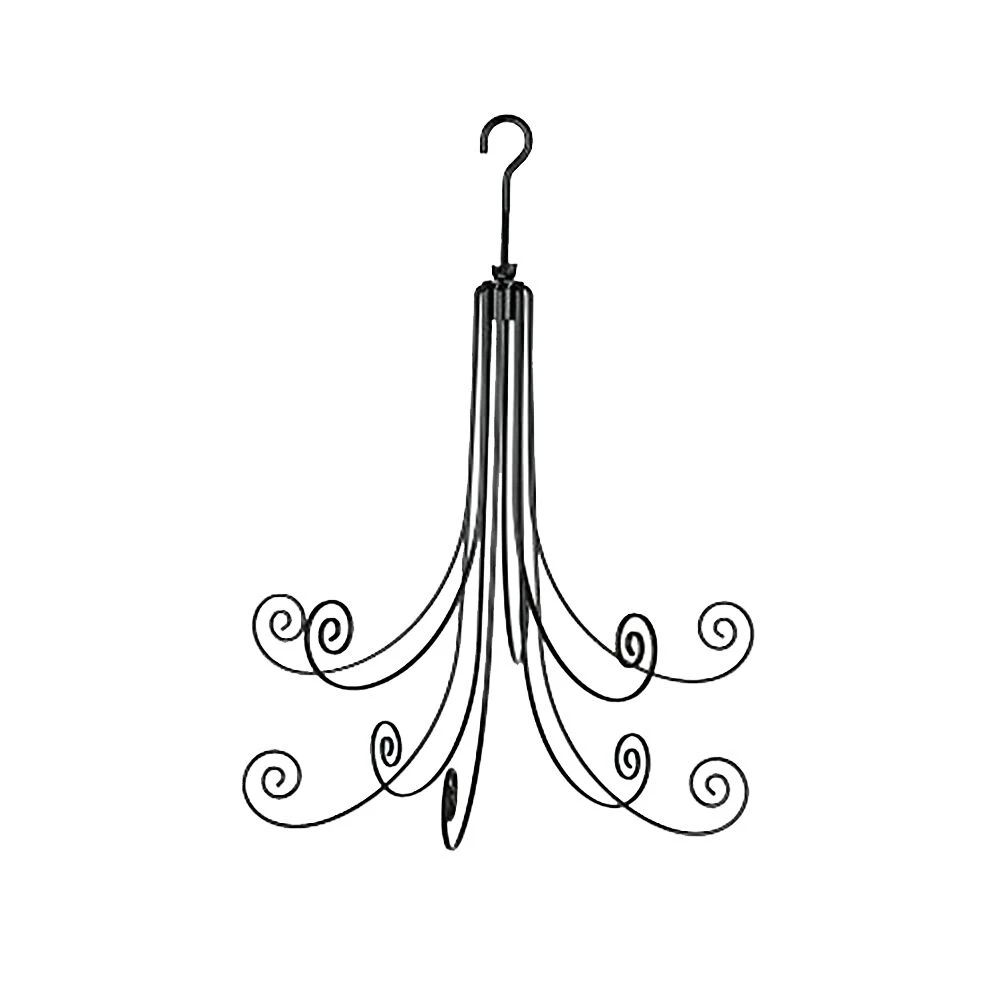 Schwarze Aufhängung Für 10 Klangspiele Im Antiken Design - Aufhängung Antik 3 Schwarze Aufhängung Für 10 Klangspiele Im Antiken Design - Aufhängung Antik