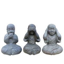 Set Drei Mönche "Nichts Sehen, Nichts Hören, Nichts Sagen" - Citra